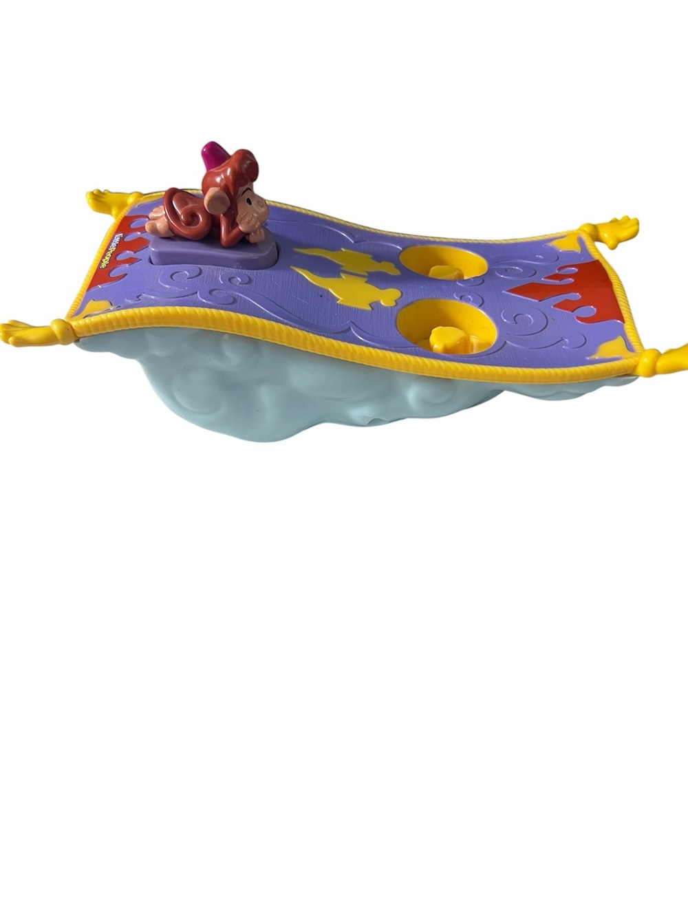 Fisher Price 2012 Little People Disney Aladdin’s Flying Carpet Sounds WORKS